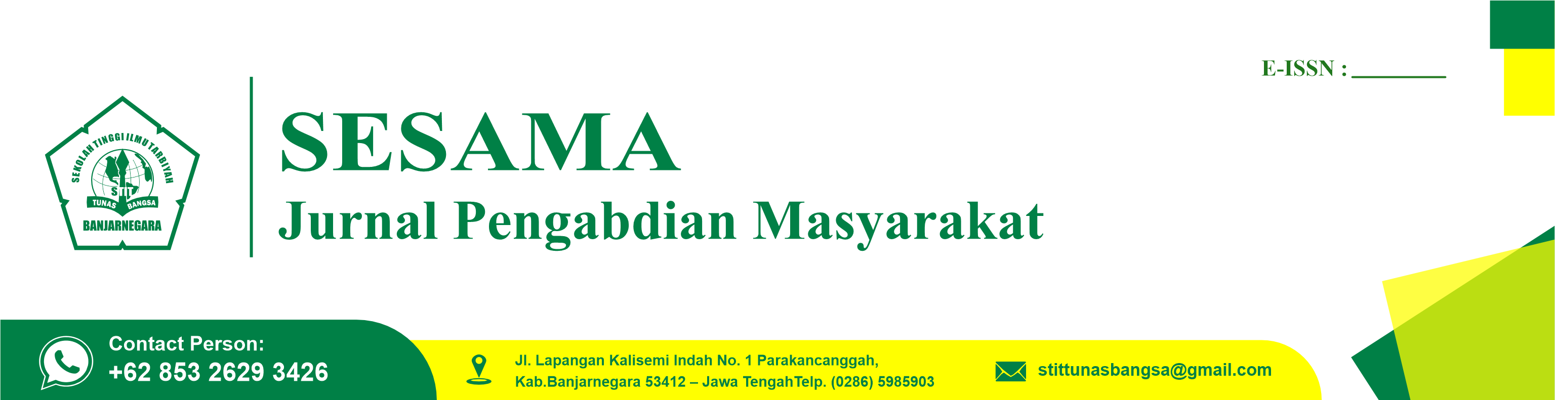 SESAMA (JURNAL LPPM STITUSA)